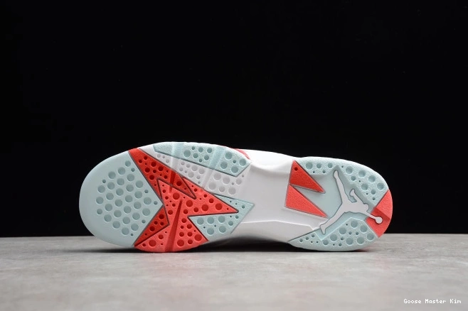 Air Jordan 442960-104 7 Retro Mist (GS) Topaz 0525